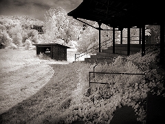 Abandoned Mental Hospital 3 Abandoned Baseball Field at Harlem Valley Psychiatric Hospital, Wingdale, NY � Dave Hickey